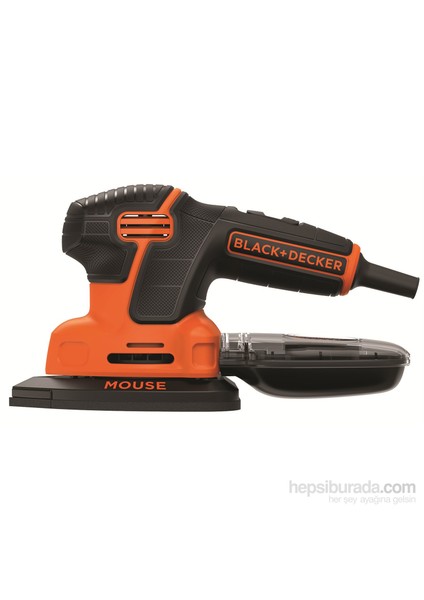 Black & Decker KA2000-QS 120W Mouse Çok Amaçlı Zımpara