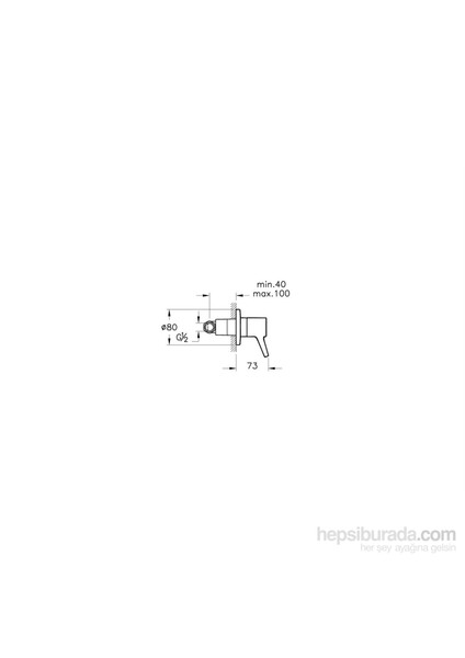 Nest Trendy Ankastre Stop Valfi fiyatları