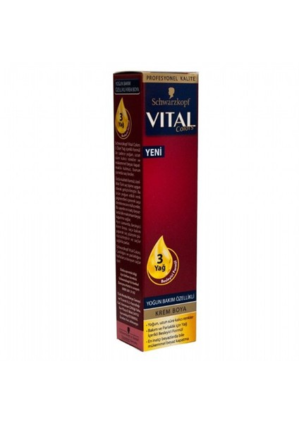 Vital Colors Tüp Boya 10-0 Platin Sarı 60 Gr