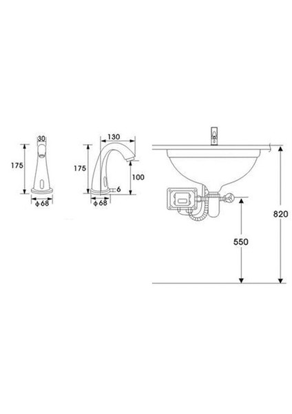 9102 Fotoselli Lavabo Musluğu modelleri