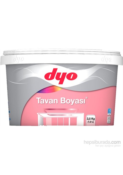 Tavan 3,5 Kg. Beyaz