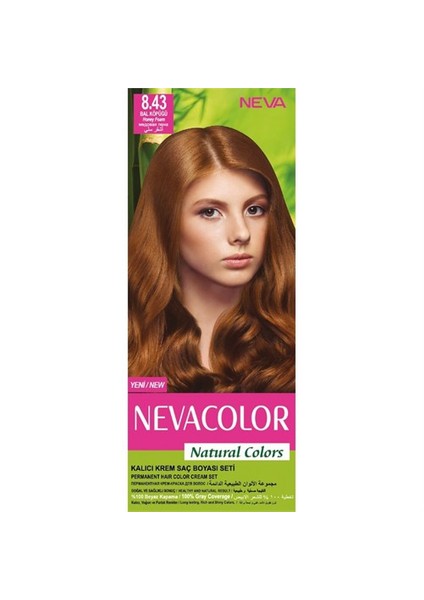 Color Natural Set Boya 8.43 Bal Köpüğü