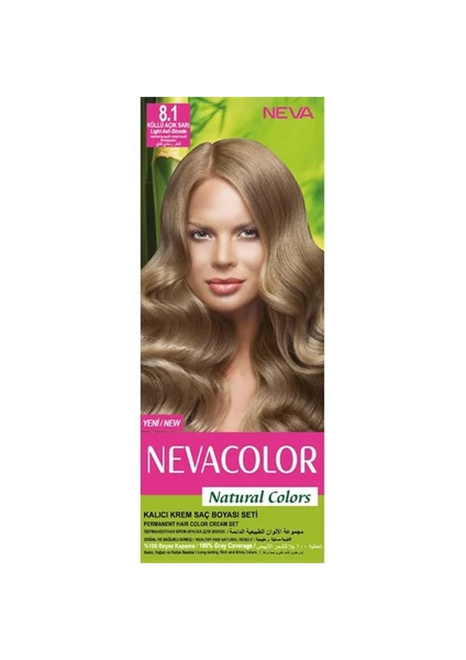 Color Natural Set Boya 8.1 Küllü Açık Sarı