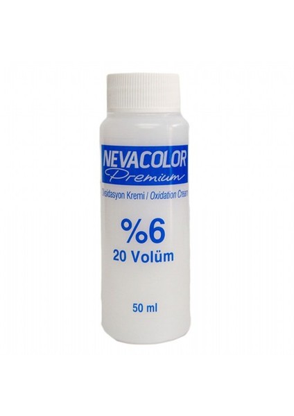 Color Sıvı Oksidan %6 50 Ml