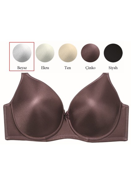 5738 BAYAN İNCE SÜNGERLİ EKRU SÜTYEN fiyatları