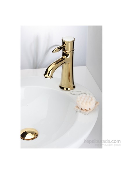 Bosphorus Gold Lavabo Bataryası