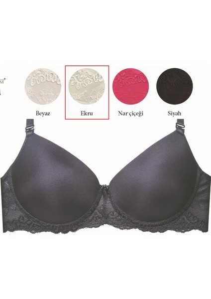 2271 Çok Dolgulu Çapraz Askı Aparatlı Az Dantelli Sütyen fiyatları