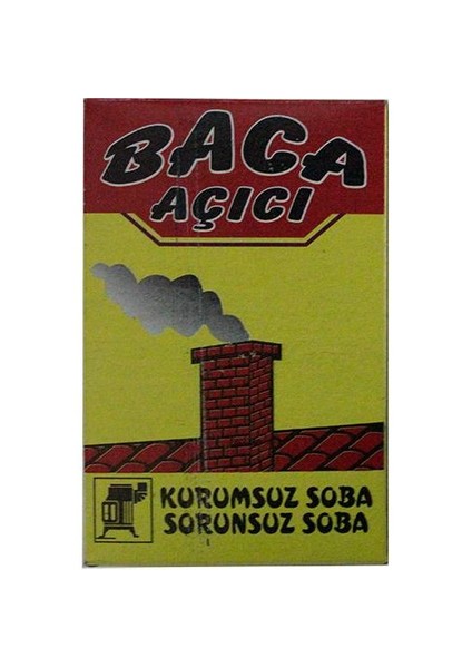 Baca Boru Temizleyici Baca Açıcı