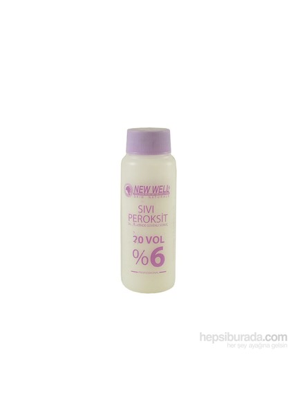20 Volume %6 Peroksit