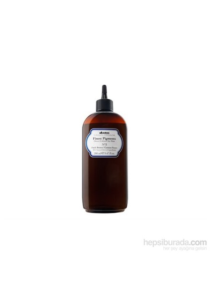 Finest Pigments 3 Koyu Kahve 280Ml