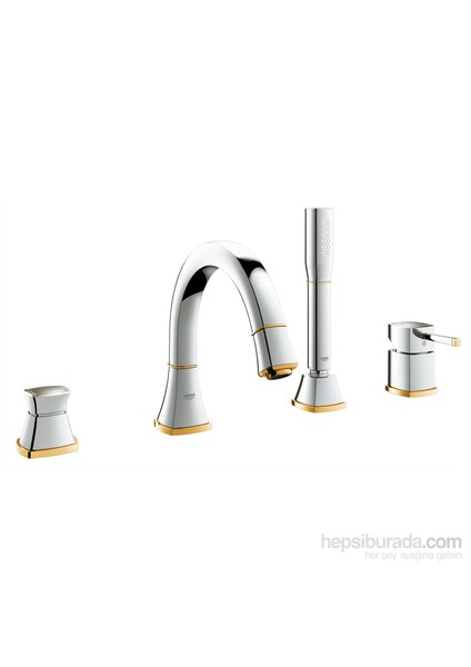 Grandera 4 Delikli Küvet Bataryası - 19936IG0