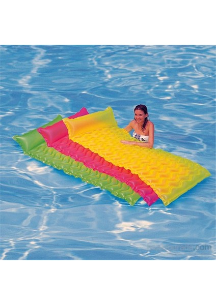 İntex Katla & Taşı Katlanabilir Deniz Yatağı Turuncu 58807 fiyatları