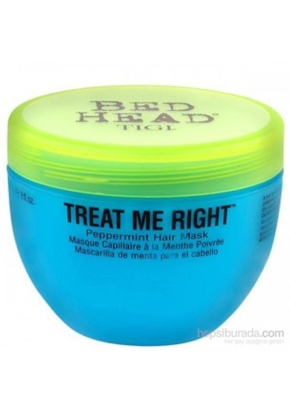 Tigi Bed Head Treat Me Right - Mentollü Saç Maskesi