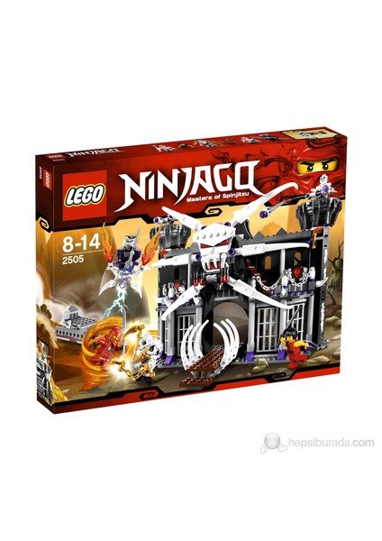 Garmadon's Dark Fortress / 2505 fiyatları