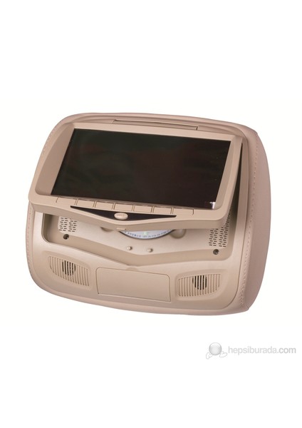 9 inç DVDli Oto Kafalık Monitörü (Tekli)