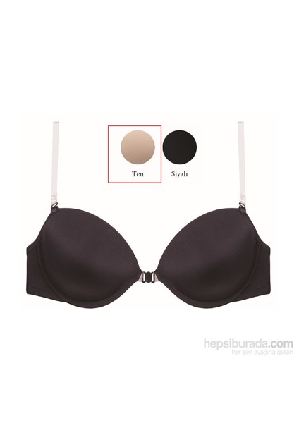 2030 Önden Klipsli Sırtı Ve Askısı Şeffaf Süngerli Sütyen fiyatları