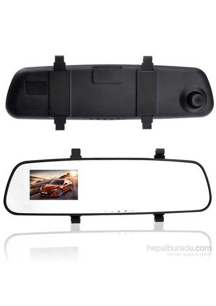Dikiz Aynası Hareket Sensörlü Hd Araç İçi Kamera An-6313