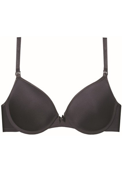 3520 İnce Süngerli Düz Kumaşlı Büyük Beden Toparlayıcı Sütyen