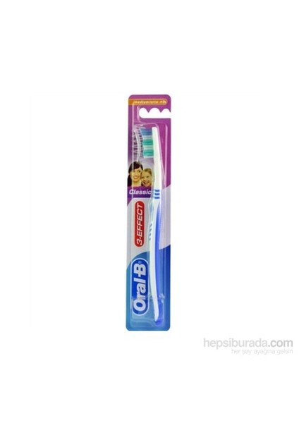3-Effect Classic Diş Fırçası Medium