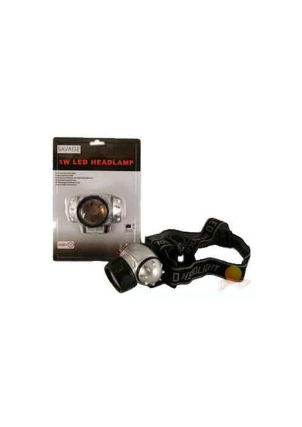 1 Watt'lık Kafa Feneri FR-5027D