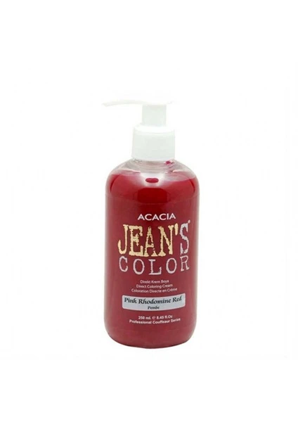 Acacia Jeans Color Saç Boyası Pembe 250 Ml