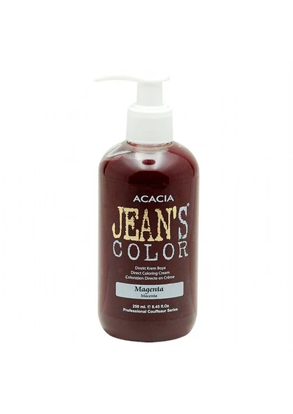 Acacia Jeans Color Saç Boyası Magenta 250 Ml