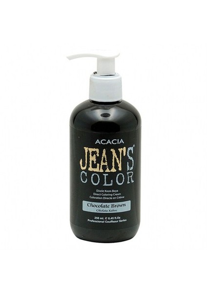 Acacia Jeans Color Saç Boyası Çikolata Kahve 250 Ml