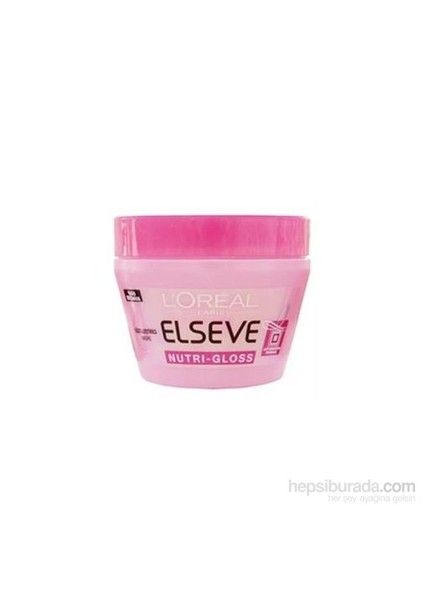 L'Oréal Paris Elseve Nutrigloss Maske