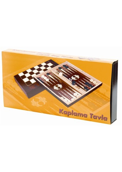 Sedef Kaplama Tavla (Büyük Boy)