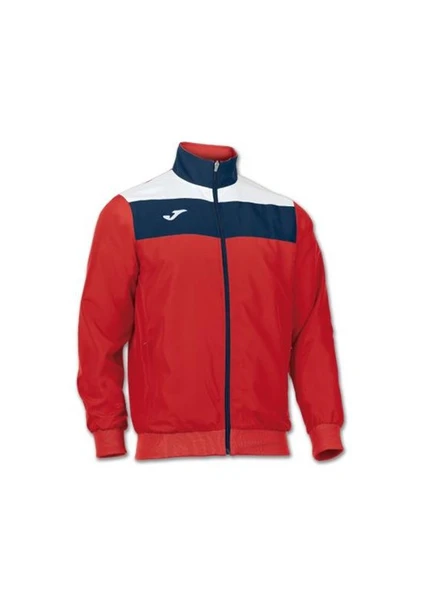 100235.600 Jacket Microfiber Crew Red Erkek Ceket