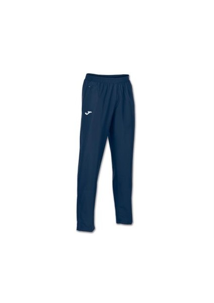 100248.300 Long Pants Microfiber Crew Navy Erkek Eşofman Altı