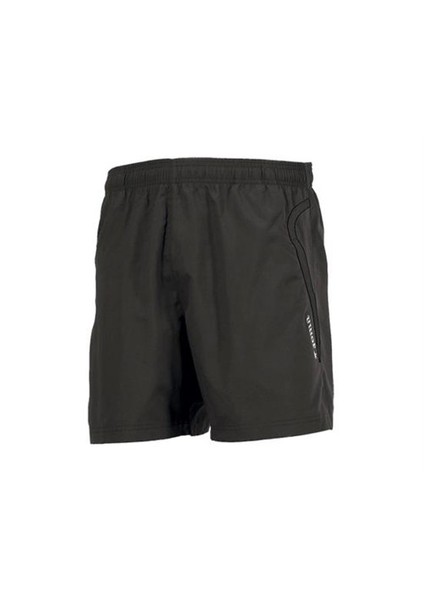 1015.08.101 Bermuda Microfiber 8 Black Erkek Şort