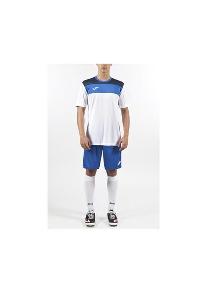 100224.207 T-Shirt Crew White Royal Erkek Tişört fiyatları