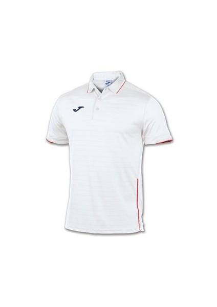 100150.203 Polo Tornoe White Erkek Polo Tişört