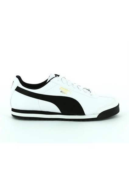 Roma Basic White-Black Unisex Beyaz Sneaker 35357204