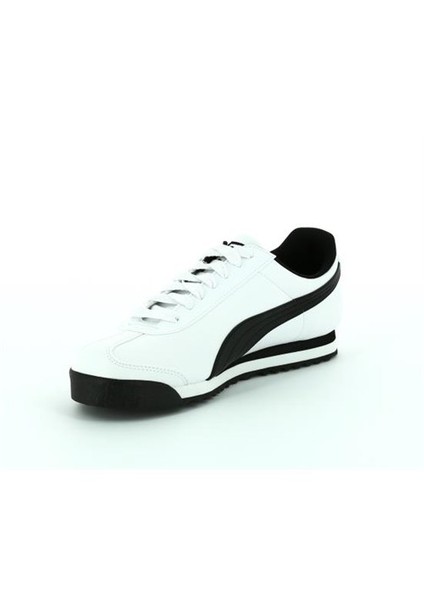 Roma Basic White-Black Unisex Beyaz Sneaker 35357204