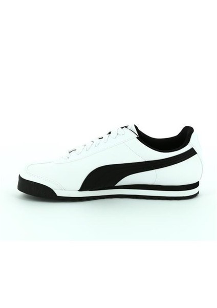 Roma Basic White-Black Unisex Beyaz Sneaker 35357204