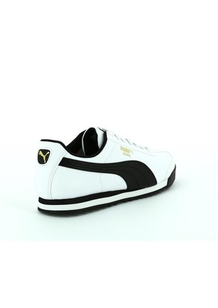 Roma Basic White-Black Unisex Beyaz Sneaker 35357204