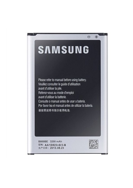 Samsung Galaxy Note 3 Pil 3200 Mah Kutusuz