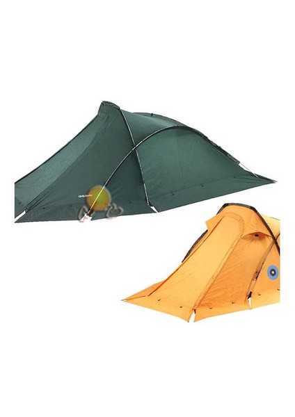 Flame 2 Kişilik-5 Mevsimlik Çadır (Yeşil)