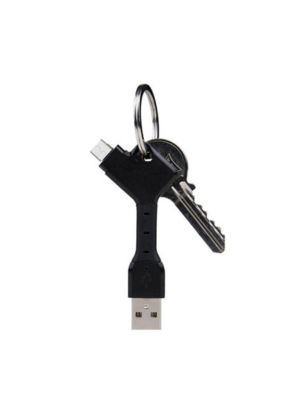 ChargeKey Micro USB Kablo Siyah 2DK7514S