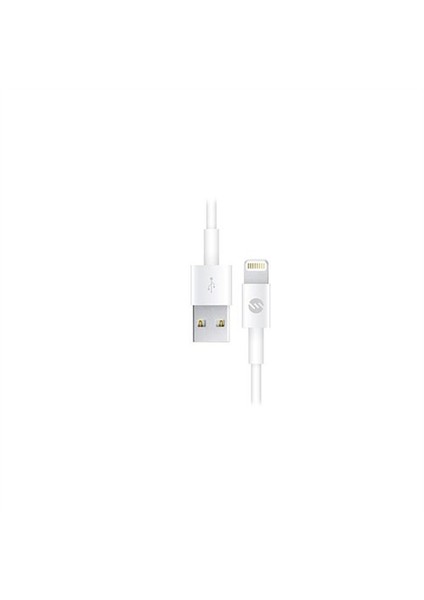 Ip-298 2A Beyaz iPhone Uyumlu5/6/İpad Lightning Kablosu
