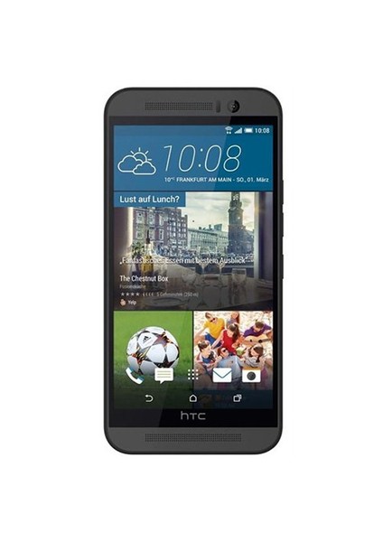One M9 (HTC Türkiye Garantili) Koyu Gri