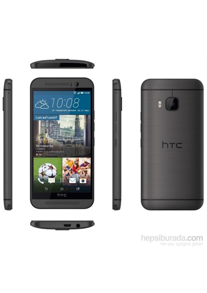 One M9 (HTC Türkiye Garantili) Koyu Gri