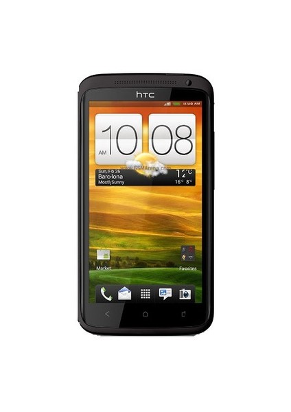 One X 32 GB 1,5 GHz Quad - Core (HTC Türkiye Garantili) Siyah