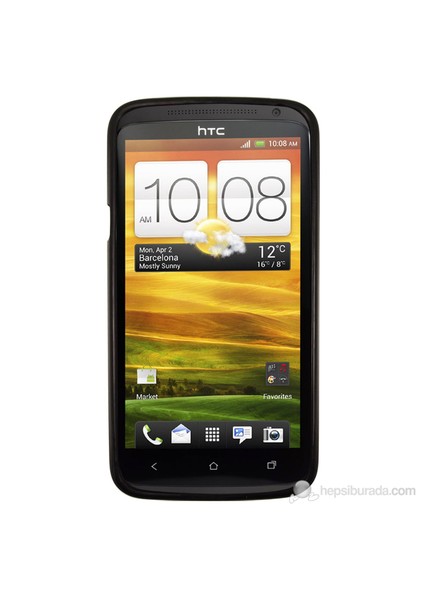 One X 16 GB 1,5 GHz Quad - Core (HTC Türkiye Garantili) Siyah