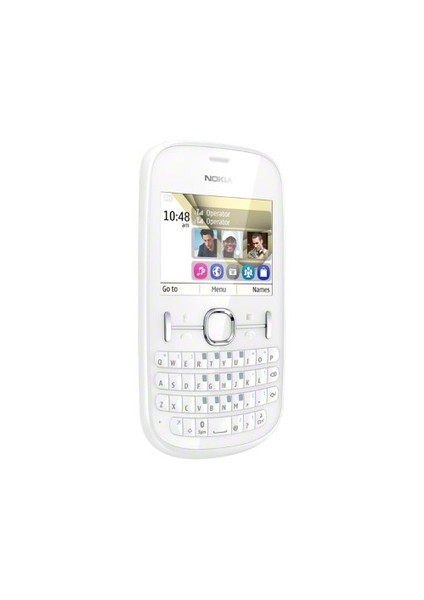 Asha 200 Beyaz
