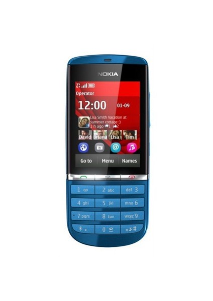 Asha 300 Mavi