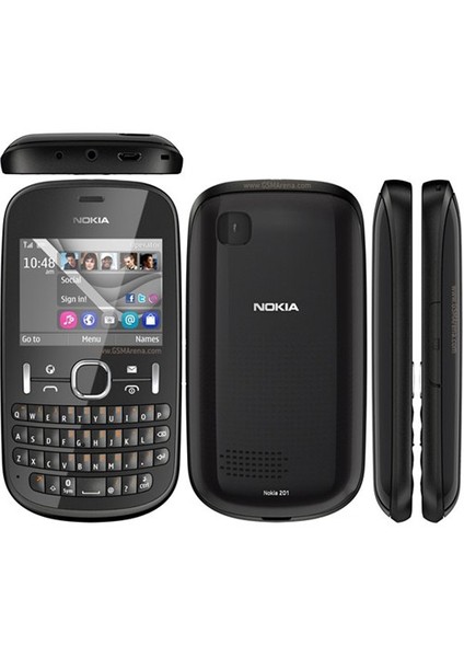 Asha 201 Füme