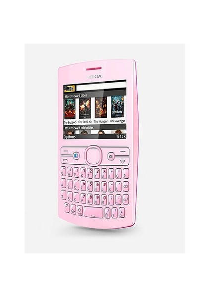 Asha 205 Pembe